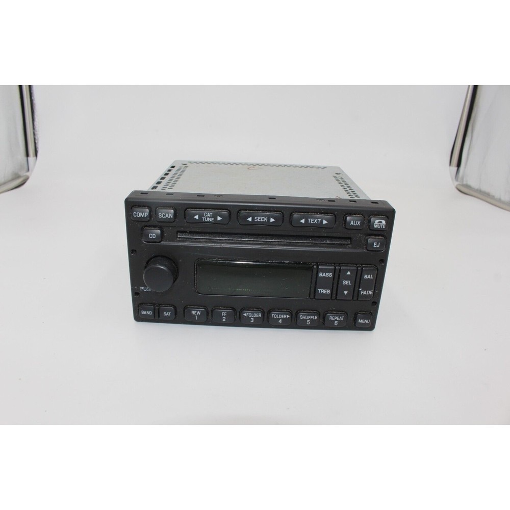 Ford OEM single CD MP3 AM/FM RADIO SAT Escape Ranger F250 F350 Econoline 99-08